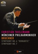 Münchner Philharmoniker, Christian Thielemann: Bruckner: Symphony Nos.4, 7 - DVD