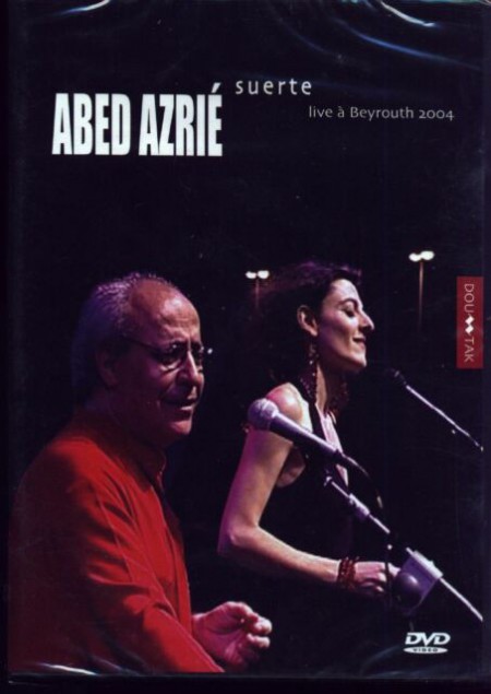 Abed Azrie: Suerte Live a Beyrouth 2004 - DVD
