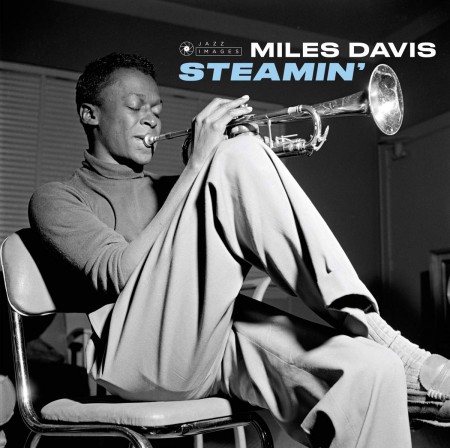 Miles Davis: Steamin' (Images By Iconic Photographer Francis Wolff) - Plak