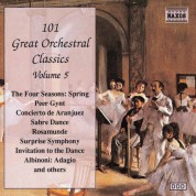 101 Great Orchestral Classics, Vol.  5 - CD