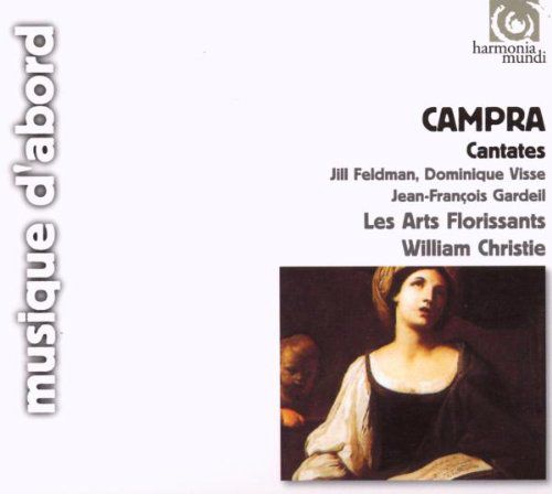 Les Arts Florissants, William Christie: Campra: French Cantatas - CD Foto #1