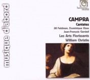 Les Arts Florissants, William Christie: Campra: French Cantatas - CD