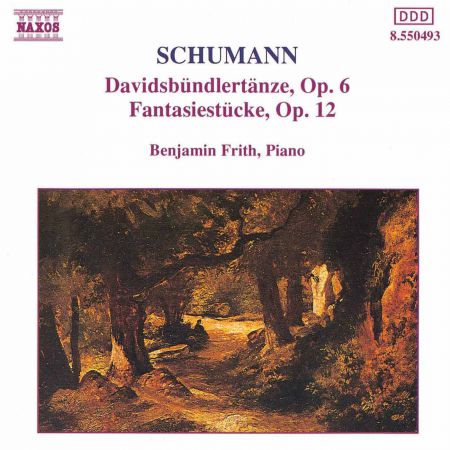 Schumann, R.: Davidsbundlertanze, Op. 6 / 8 Fantasiestucke, Op. 12 - CD