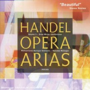 Drew Minter, Philharmonia Baroque Orchestra, Nicholas McGegan: Handel: Opera Arias Vol. 1 - CD