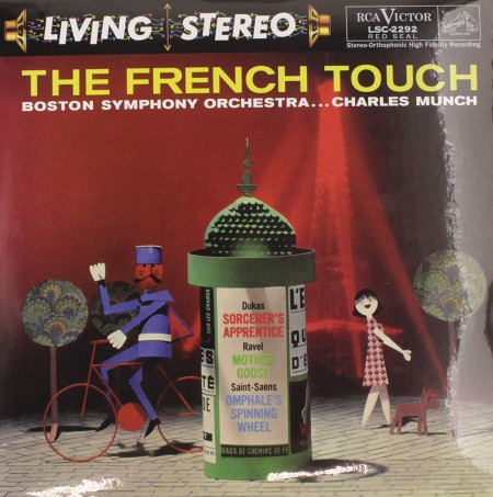 Charles Munch, Boston Symphony Orchestra: The French Record - Plak
