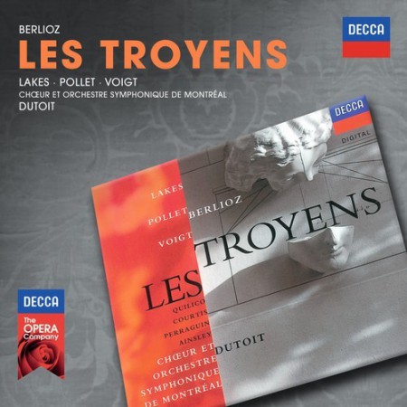 Choeur de l'Orchestre Symphonique de Montréal, Orchestre Symphonique de Montréal, Charles Dutoit: Berlioz: Les Troyens - CD
