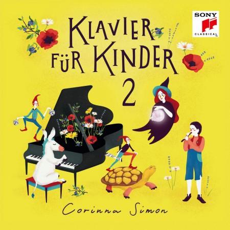 Corinna Simon: Klavier für Kinder Vol.II - CD
