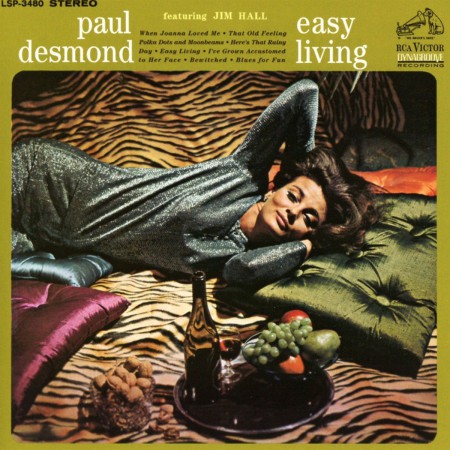 Paul Desmond: Easy Living - CD
