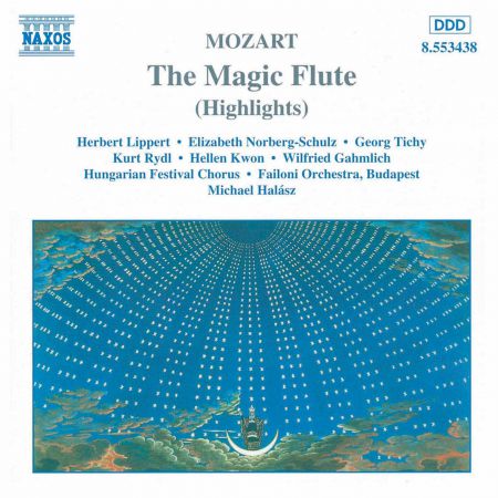 Michael Halász, Herbert Lippert, Elisabeth Norberg-Schulz, Kurt Rydl, Georg Tichy: Mozart: Die Zauberflöte (Highlights) - CD