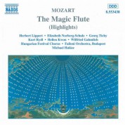 Michael Halász, Herbert Lippert, Elisabeth Norberg-Schulz, Kurt Rydl, Georg Tichy: Mozart: Die Zauberflöte (Highlights) - CD
