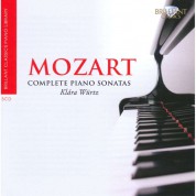 Klára Würtz: Mozart: Complete Piano Sonatas - CD