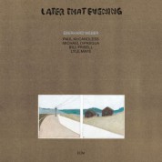 Eberhard Weber: Later That Evening - CD