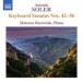 Soler: Keyboard Sonatas Nos. 42-56 - CD