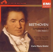 Carlo Maria Giulini: Beethoven: Symphony No. 9 - CD