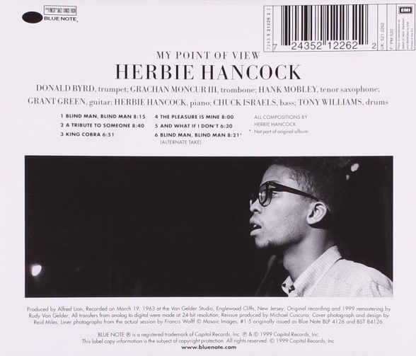 Herbie Hancock: My Point of View - CD Foto #2