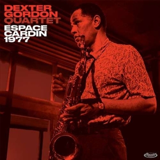 Dexter Gordon: Espace Cardin 1977 - Plak