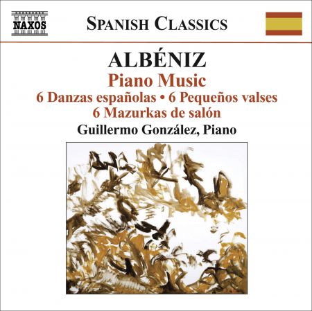 Guillermo Gonzalez: Albéniz: Piano Music, Vol. 3 - CD