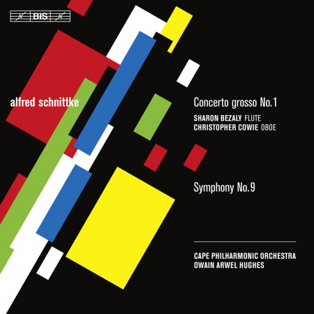 Cape Philharmonic Orchestra, Owain Arwel Hughes, Sharon Bezaly: Schnittke: Concerto Grosso No.1, Sym. No.9 - CD