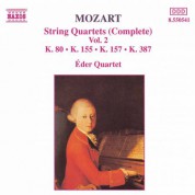 Mozart: String Quartets, K. 80, K. 155, K. 157 and K. 387 - CD