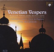 Gabrieli Consort, Paul McCreesh: Venetian Vespers (5 CD) - CD
