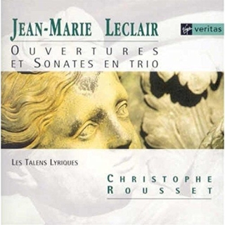 Les Talens Lyriques, Christophe Rousset: Leclair: Ouvertures Et Sonatas En Trio - CD