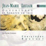 Les Talens Lyriques, Christophe Rousset: Leclair: Ouvertures Et Sonatas En Trio - CD