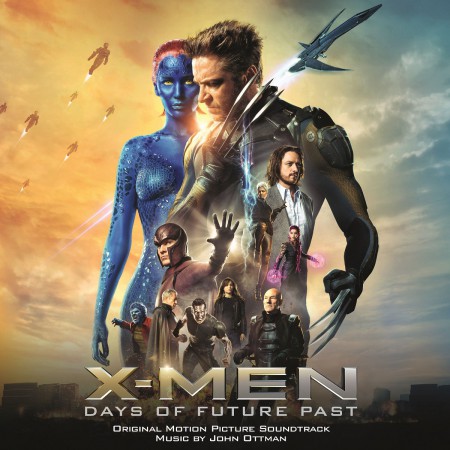 Çeşitli Sanatçılar: OST - X-Men: Days Of Future Past - Plak