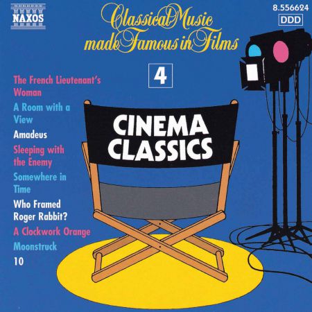 Cinema Classics, Vol.  4 - CD
