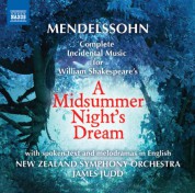 James Judd: Mendelssohn: A Midsummer Night's Dream - CD