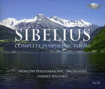Elizaveta Zuyeva, Maria Jygeva, State Academic Symphonic Orchestra Moscow, Vassily Sinaisky: Sibelius: Complete Symphonic Poems - CD