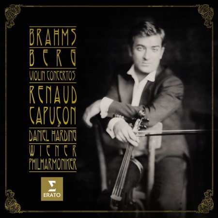 Renaud Capuçon, Daniel Harding: Brahms/ Berg: Violin Concertos - CD