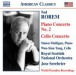 Rorem: Piano Concerto No. 2 - Cello Concerto - CD