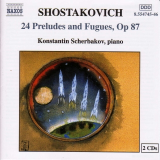 Shostakovich: 24 Preludes and Fugues, Op. 87 - CD