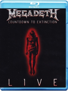 Megadeth: Countdown To Extinction: Live - BluRay