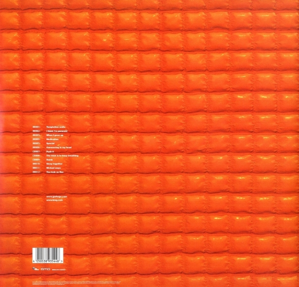 Garbage: Version 2.0 (Transparent Blue Vinyl) - Plak Foto #2