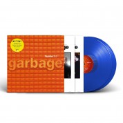 Garbage: Version 2.0 (Transparent Blue Vinyl) - Plak