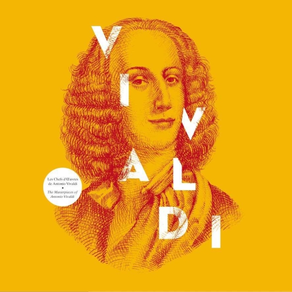 Çeşitli Sanatçılar - Vivaldi: The Masterpieces of Antonio Vivaldi