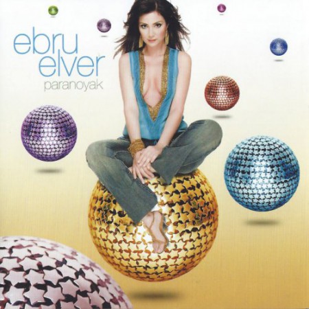 Ebru Elver: Paranoyak - CD