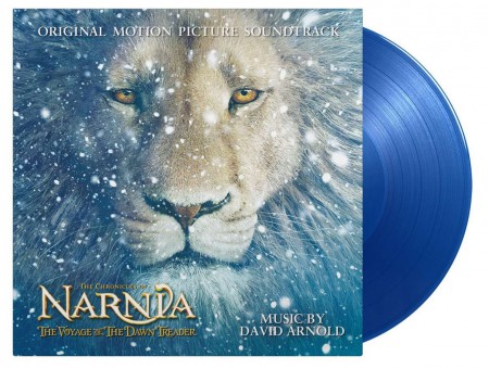 David Arnold: Chronicles Of Narnia - The Voyage Of The Dawn Treader (Transparent Blue Vinyl) - Plak