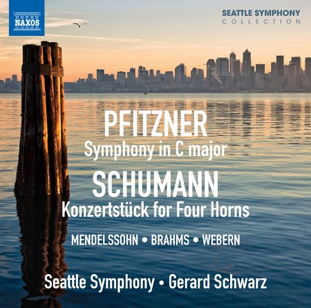 Gerard Schwarz, Seattle Symphony Orchestra: Pfitzner: Symphony in C major - CD