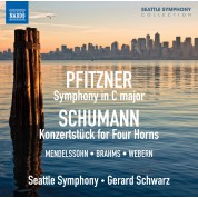 Gerard Schwarz, Seattle Symphony Orchestra: Pfitzner: Symphony in C major - CD