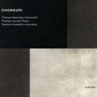 Thomas Demenga, Thomas Larcher, Teodoro Anzellotti: Chonguri - New York - CD
