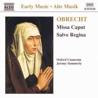 Obrecht: Missa Caput / Salve Regina - CD