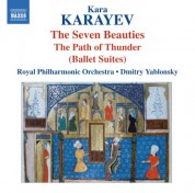 Royal Philharmonic Orchestra, Dmitry Yablonsky: Karayev: 7 Beauties & In the Path of Thunder - CD