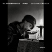 The Hilliard Ensemble: Guillaume de Machaut: Motets - CD