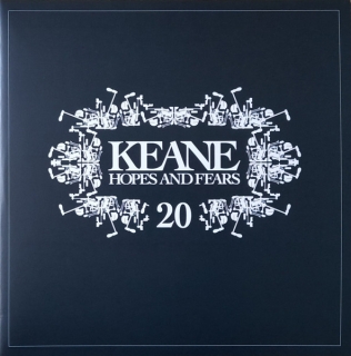Keane: Hopes And Fears (Limited 20th Anniversary Edition) (Colored Vinyl) - Plak