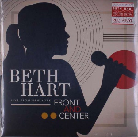 Beth Hart: Front And Center: Live From New York - Plak