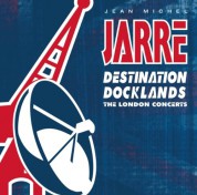 Jean-Michel Jarre: Destination Docklands (The London Concerts) - CD