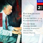 Vladimir Ashkenazy, London Symphony Orchestra, André Previn: Rachmaninov: Piano Concertos 1 - 4 - CD