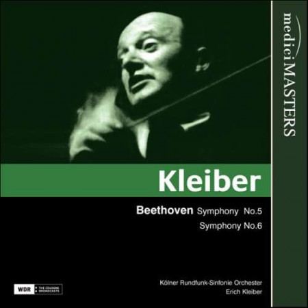 Kölner Rundfunk-Sinfonie-Orchester, Erich Kleiber: Beethoven: Sym. Nos. 5-6 - CD